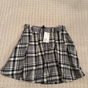 NWT Checkered/Plaid Skirt
